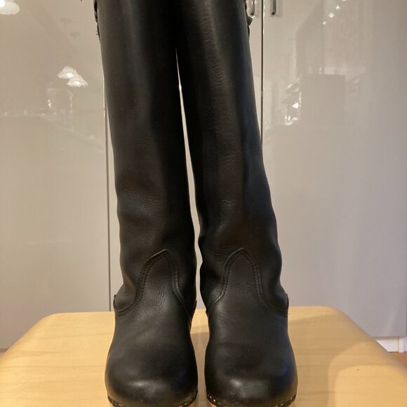 RARE MINT No. 6 Tall Moto Clog boots  SIZE 39 - Picture 5 of 10